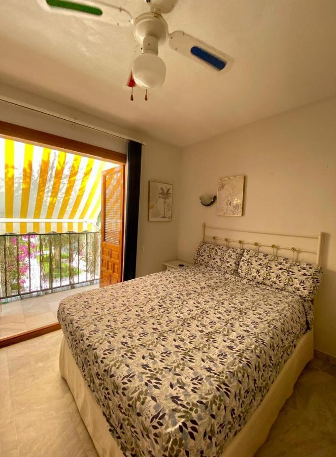 Apartamento Jardines Tropicales Dos Piscinas Vera Playa Las Marinas Urbanizacion Vera Coast Kültér fotó