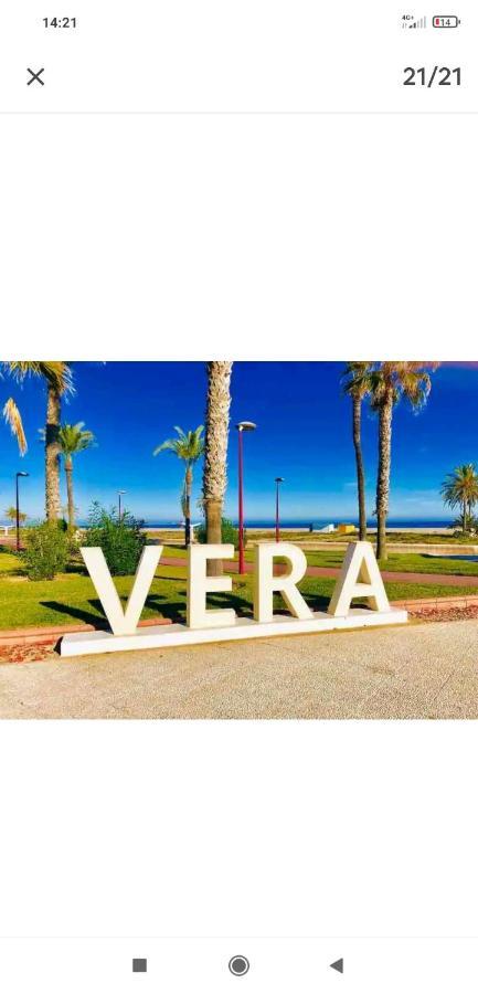 Apartamento Jardines Tropicales Dos Piscinas Vera Playa Las Marinas Urbanizacion Vera Coast Kültér fotó