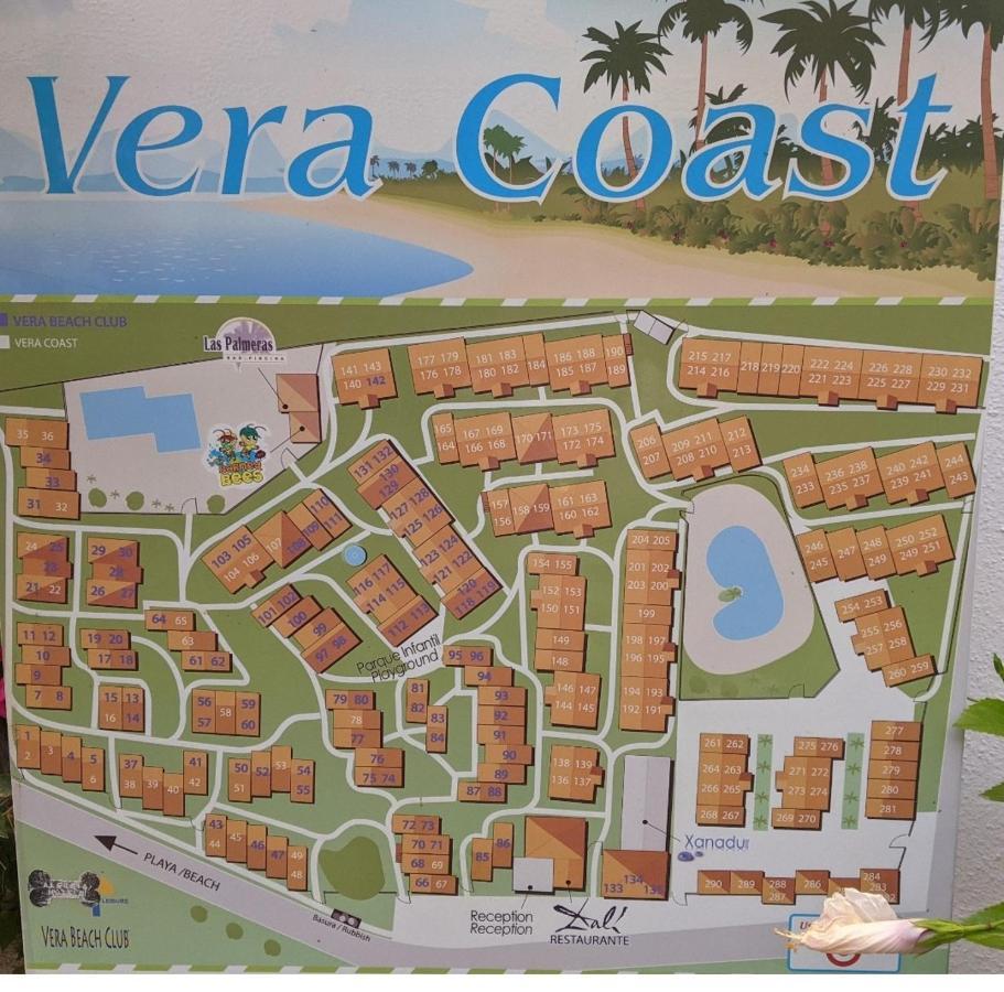 Apartamento Jardines Tropicales Dos Piscinas Vera Playa Las Marinas Urbanizacion Vera Coast Kültér fotó