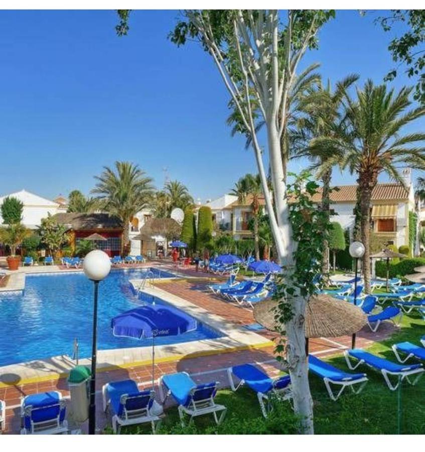Apartamento Jardines Tropicales Dos Piscinas Vera Playa Las Marinas Urbanizacion Vera Coast Kültér fotó